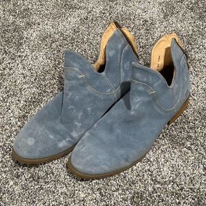 Born Blue Boots.
